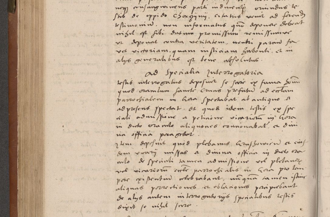 Zdjęcie nr 247 dla obiektu archiwalnego: Acta attestationum seu depositionum testium coram R. D. Petro de Gamratis, episcopo Cracoviensi, V. D. Bartholomaeo Gantkowski, Posnaniensi et Suae Paternitatis Rev. cancellario ac Sigismundo de Stazicza, decretorum doctore, auditore causarum curiae episcopalis praesidentibus ad a. D. 1540 et 1541, per me Bartholomaeum Ravensem, utraquw auctoriate notarium publicum et coram Sua Paternitatr Rev. causarum scriba feliciter inchoatum.