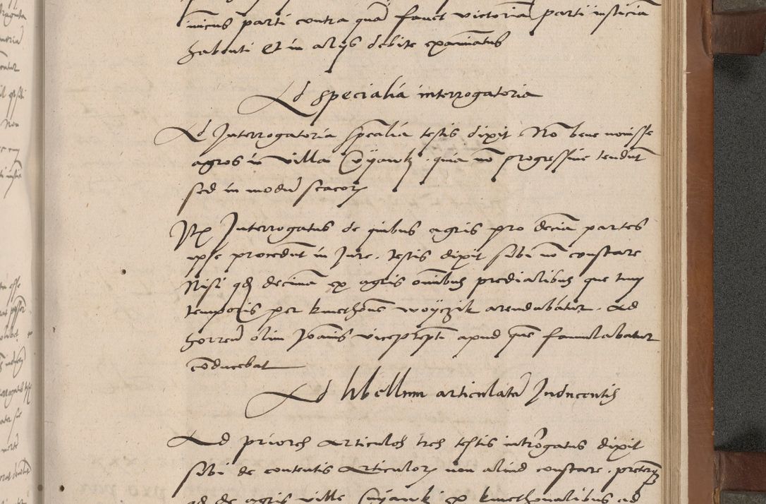 Zdjęcie nr 238 dla obiektu archiwalnego: Acta attestationum seu depositionum testium coram R. D. Petro de Gamratis, episcopo Cracoviensi, V. D. Bartholomaeo Gantkowski, Posnaniensi et Suae Paternitatis Rev. cancellario ac Sigismundo de Stazicza, decretorum doctore, auditore causarum curiae episcopalis praesidentibus ad a. D. 1540 et 1541, per me Bartholomaeum Ravensem, utraquw auctoriate notarium publicum et coram Sua Paternitatr Rev. causarum scriba feliciter inchoatum.