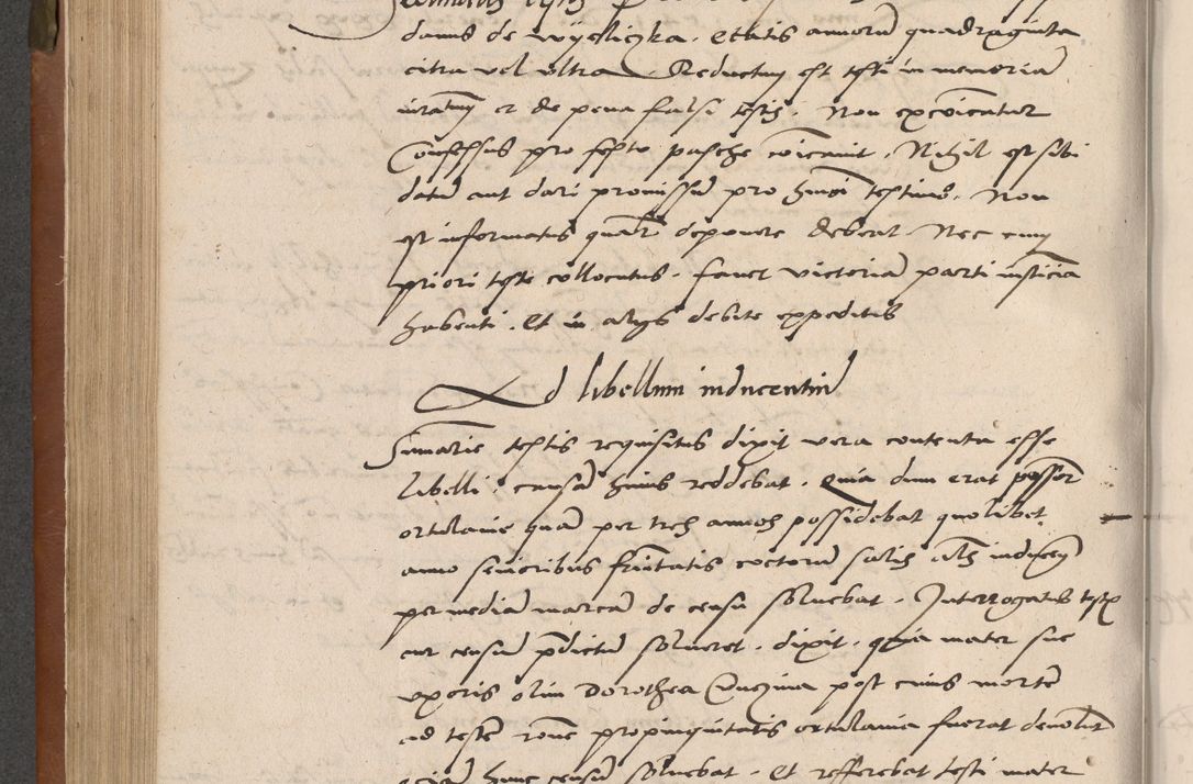Zdjęcie nr 237 dla obiektu archiwalnego: Acta attestationum seu depositionum testium coram R. D. Petro de Gamratis, episcopo Cracoviensi, V. D. Bartholomaeo Gantkowski, Posnaniensi et Suae Paternitatis Rev. cancellario ac Sigismundo de Stazicza, decretorum doctore, auditore causarum curiae episcopalis praesidentibus ad a. D. 1540 et 1541, per me Bartholomaeum Ravensem, utraquw auctoriate notarium publicum et coram Sua Paternitatr Rev. causarum scriba feliciter inchoatum.