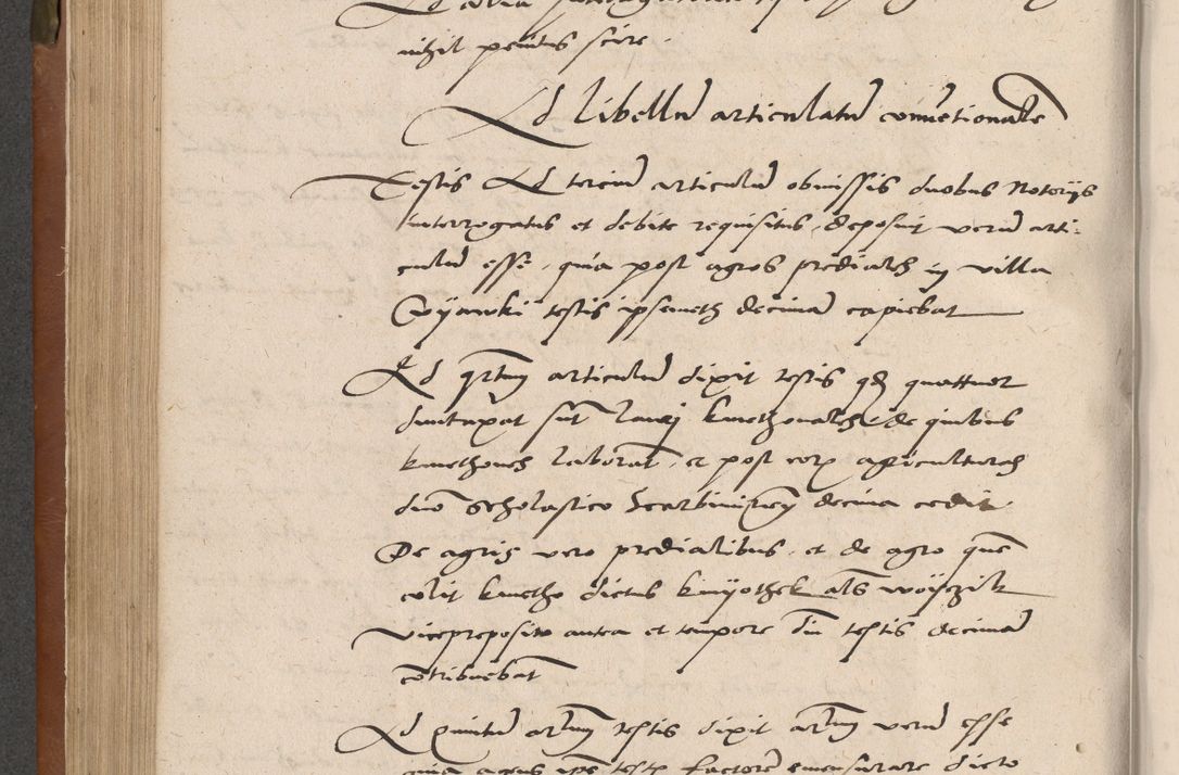 Zdjęcie nr 235 dla obiektu archiwalnego: Acta attestationum seu depositionum testium coram R. D. Petro de Gamratis, episcopo Cracoviensi, V. D. Bartholomaeo Gantkowski, Posnaniensi et Suae Paternitatis Rev. cancellario ac Sigismundo de Stazicza, decretorum doctore, auditore causarum curiae episcopalis praesidentibus ad a. D. 1540 et 1541, per me Bartholomaeum Ravensem, utraquw auctoriate notarium publicum et coram Sua Paternitatr Rev. causarum scriba feliciter inchoatum.