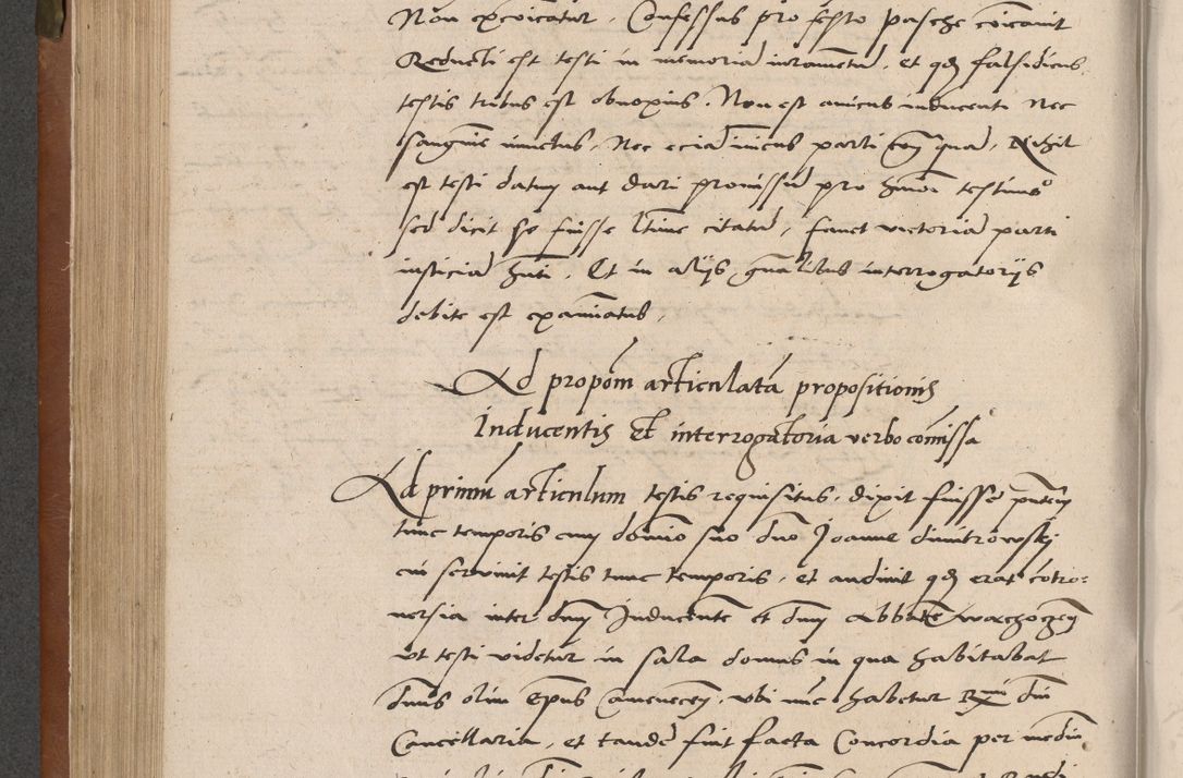 Zdjęcie nr 231 dla obiektu archiwalnego: Acta attestationum seu depositionum testium coram R. D. Petro de Gamratis, episcopo Cracoviensi, V. D. Bartholomaeo Gantkowski, Posnaniensi et Suae Paternitatis Rev. cancellario ac Sigismundo de Stazicza, decretorum doctore, auditore causarum curiae episcopalis praesidentibus ad a. D. 1540 et 1541, per me Bartholomaeum Ravensem, utraquw auctoriate notarium publicum et coram Sua Paternitatr Rev. causarum scriba feliciter inchoatum.