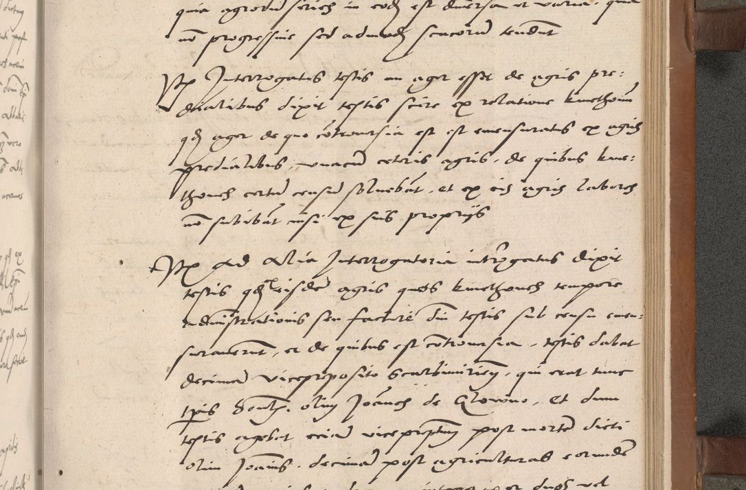 Zdjęcie nr 234 dla obiektu archiwalnego: Acta attestationum seu depositionum testium coram R. D. Petro de Gamratis, episcopo Cracoviensi, V. D. Bartholomaeo Gantkowski, Posnaniensi et Suae Paternitatis Rev. cancellario ac Sigismundo de Stazicza, decretorum doctore, auditore causarum curiae episcopalis praesidentibus ad a. D. 1540 et 1541, per me Bartholomaeum Ravensem, utraquw auctoriate notarium publicum et coram Sua Paternitatr Rev. causarum scriba feliciter inchoatum.