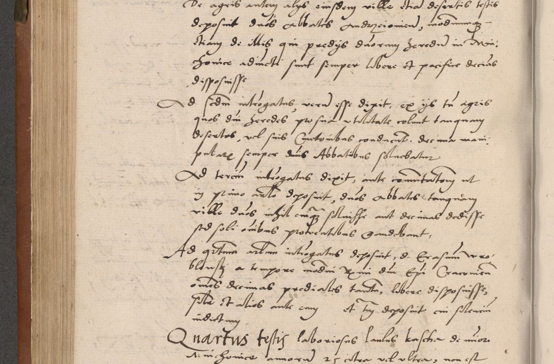 Zdjęcie nr 227 dla obiektu archiwalnego: Acta attestationum seu depositionum testium coram R. D. Petro de Gamratis, episcopo Cracoviensi, V. D. Bartholomaeo Gantkowski, Posnaniensi et Suae Paternitatis Rev. cancellario ac Sigismundo de Stazicza, decretorum doctore, auditore causarum curiae episcopalis praesidentibus ad a. D. 1540 et 1541, per me Bartholomaeum Ravensem, utraquw auctoriate notarium publicum et coram Sua Paternitatr Rev. causarum scriba feliciter inchoatum.