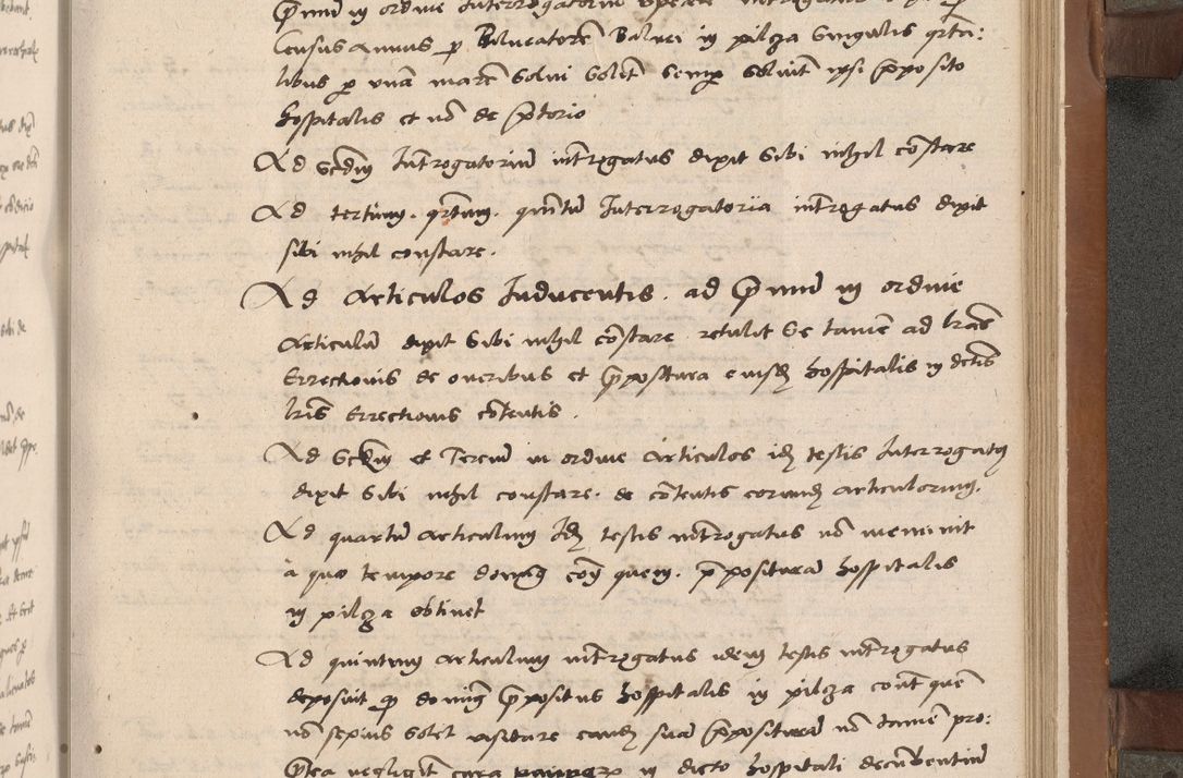 Zdjęcie nr 220 dla obiektu archiwalnego: Acta attestationum seu depositionum testium coram R. D. Petro de Gamratis, episcopo Cracoviensi, V. D. Bartholomaeo Gantkowski, Posnaniensi et Suae Paternitatis Rev. cancellario ac Sigismundo de Stazicza, decretorum doctore, auditore causarum curiae episcopalis praesidentibus ad a. D. 1540 et 1541, per me Bartholomaeum Ravensem, utraquw auctoriate notarium publicum et coram Sua Paternitatr Rev. causarum scriba feliciter inchoatum.