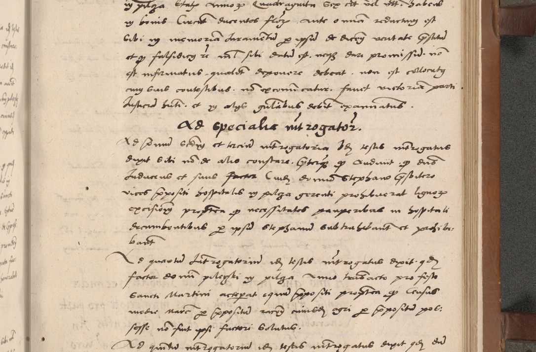Zdjęcie nr 222 dla obiektu archiwalnego: Acta attestationum seu depositionum testium coram R. D. Petro de Gamratis, episcopo Cracoviensi, V. D. Bartholomaeo Gantkowski, Posnaniensi et Suae Paternitatis Rev. cancellario ac Sigismundo de Stazicza, decretorum doctore, auditore causarum curiae episcopalis praesidentibus ad a. D. 1540 et 1541, per me Bartholomaeum Ravensem, utraquw auctoriate notarium publicum et coram Sua Paternitatr Rev. causarum scriba feliciter inchoatum.