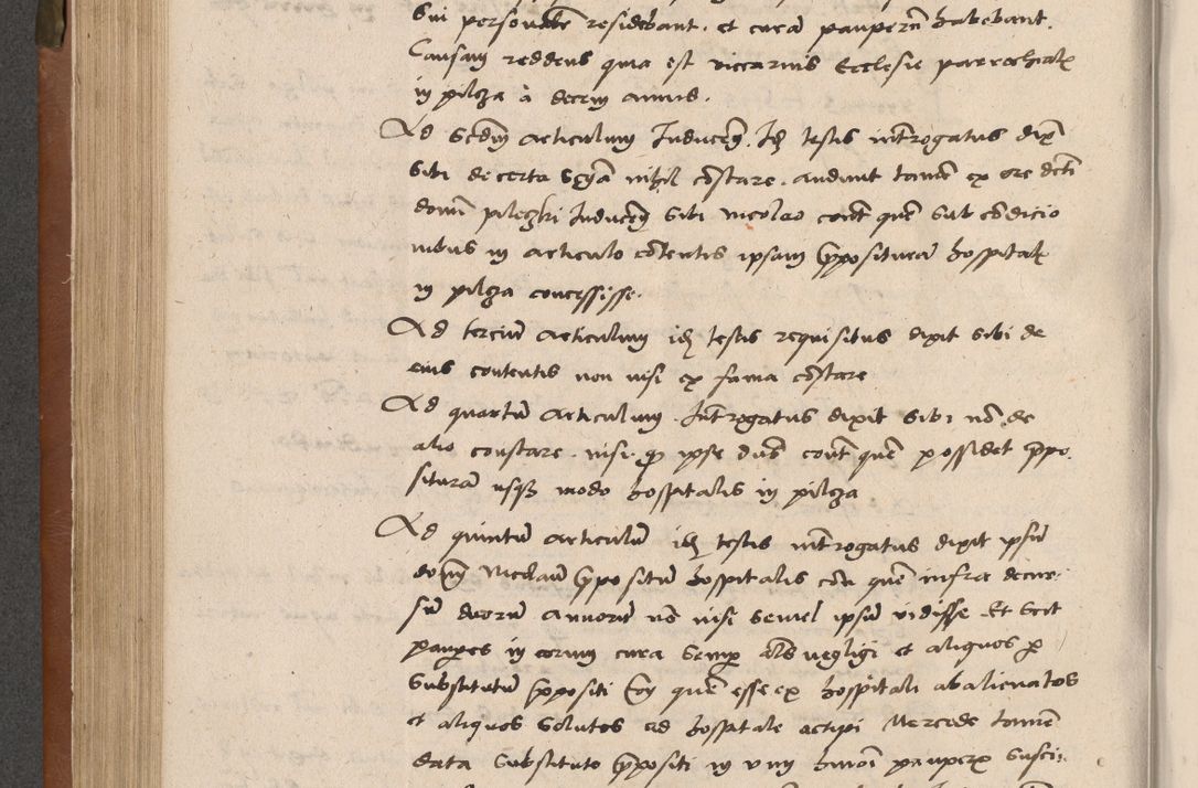 Zdjęcie nr 219 dla obiektu archiwalnego: Acta attestationum seu depositionum testium coram R. D. Petro de Gamratis, episcopo Cracoviensi, V. D. Bartholomaeo Gantkowski, Posnaniensi et Suae Paternitatis Rev. cancellario ac Sigismundo de Stazicza, decretorum doctore, auditore causarum curiae episcopalis praesidentibus ad a. D. 1540 et 1541, per me Bartholomaeum Ravensem, utraquw auctoriate notarium publicum et coram Sua Paternitatr Rev. causarum scriba feliciter inchoatum.