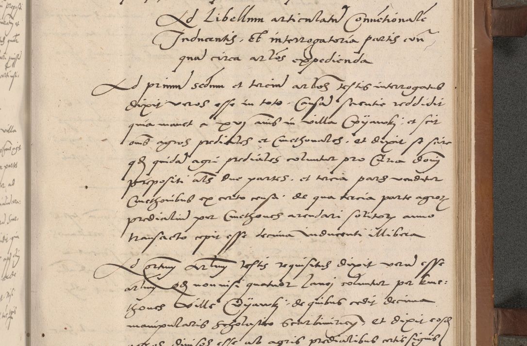 Zdjęcie nr 214 dla obiektu archiwalnego: Acta attestationum seu depositionum testium coram R. D. Petro de Gamratis, episcopo Cracoviensi, V. D. Bartholomaeo Gantkowski, Posnaniensi et Suae Paternitatis Rev. cancellario ac Sigismundo de Stazicza, decretorum doctore, auditore causarum curiae episcopalis praesidentibus ad a. D. 1540 et 1541, per me Bartholomaeum Ravensem, utraquw auctoriate notarium publicum et coram Sua Paternitatr Rev. causarum scriba feliciter inchoatum.