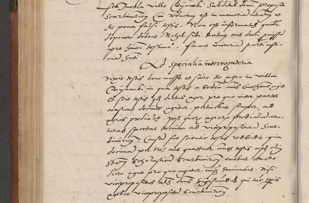 Zdjęcie nr 213 dla obiektu archiwalnego: Acta attestationum seu depositionum testium coram R. D. Petro de Gamratis, episcopo Cracoviensi, V. D. Bartholomaeo Gantkowski, Posnaniensi et Suae Paternitatis Rev. cancellario ac Sigismundo de Stazicza, decretorum doctore, auditore causarum curiae episcopalis praesidentibus ad a. D. 1540 et 1541, per me Bartholomaeum Ravensem, utraquw auctoriate notarium publicum et coram Sua Paternitatr Rev. causarum scriba feliciter inchoatum.