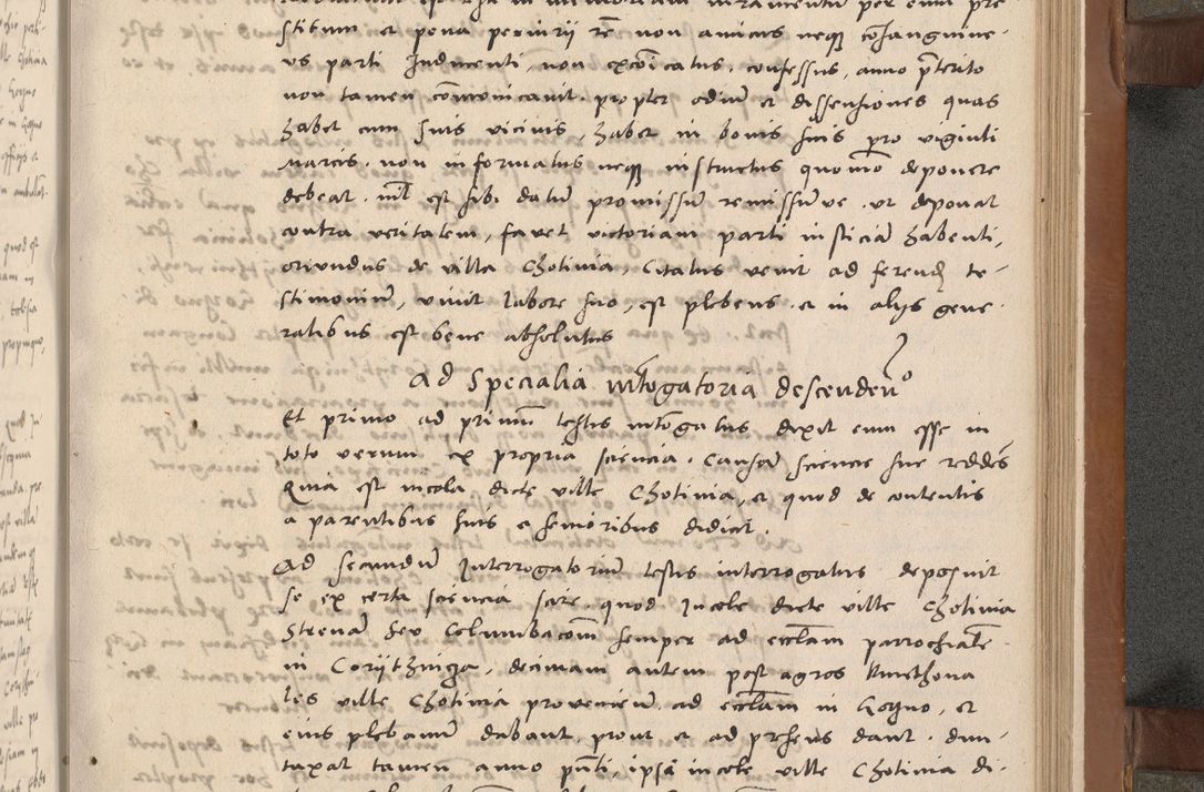 Zdjęcie nr 196 dla obiektu archiwalnego: Acta attestationum seu depositionum testium coram R. D. Petro de Gamratis, episcopo Cracoviensi, V. D. Bartholomaeo Gantkowski, Posnaniensi et Suae Paternitatis Rev. cancellario ac Sigismundo de Stazicza, decretorum doctore, auditore causarum curiae episcopalis praesidentibus ad a. D. 1540 et 1541, per me Bartholomaeum Ravensem, utraquw auctoriate notarium publicum et coram Sua Paternitatr Rev. causarum scriba feliciter inchoatum.