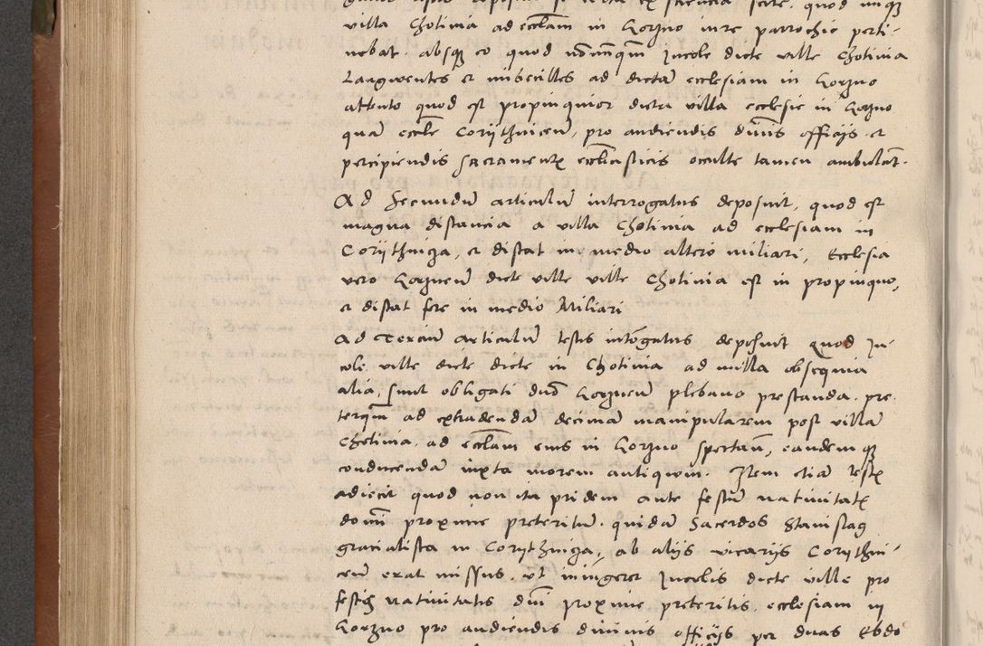 Zdjęcie nr 195 dla obiektu archiwalnego: Acta attestationum seu depositionum testium coram R. D. Petro de Gamratis, episcopo Cracoviensi, V. D. Bartholomaeo Gantkowski, Posnaniensi et Suae Paternitatis Rev. cancellario ac Sigismundo de Stazicza, decretorum doctore, auditore causarum curiae episcopalis praesidentibus ad a. D. 1540 et 1541, per me Bartholomaeum Ravensem, utraquw auctoriate notarium publicum et coram Sua Paternitatr Rev. causarum scriba feliciter inchoatum.