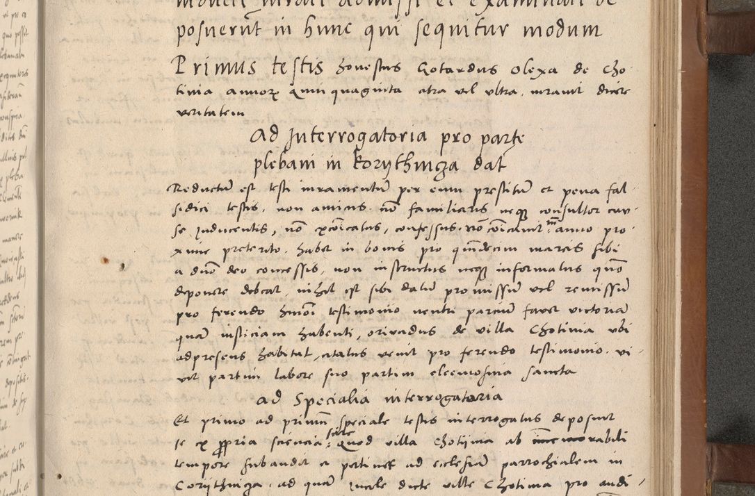 Zdjęcie nr 194 dla obiektu archiwalnego: Acta attestationum seu depositionum testium coram R. D. Petro de Gamratis, episcopo Cracoviensi, V. D. Bartholomaeo Gantkowski, Posnaniensi et Suae Paternitatis Rev. cancellario ac Sigismundo de Stazicza, decretorum doctore, auditore causarum curiae episcopalis praesidentibus ad a. D. 1540 et 1541, per me Bartholomaeum Ravensem, utraquw auctoriate notarium publicum et coram Sua Paternitatr Rev. causarum scriba feliciter inchoatum.
