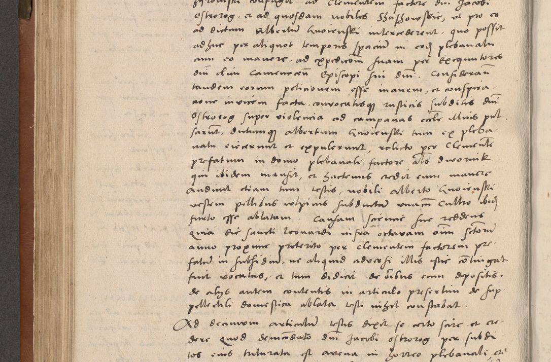 Zdjęcie nr 193 dla obiektu archiwalnego: Acta attestationum seu depositionum testium coram R. D. Petro de Gamratis, episcopo Cracoviensi, V. D. Bartholomaeo Gantkowski, Posnaniensi et Suae Paternitatis Rev. cancellario ac Sigismundo de Stazicza, decretorum doctore, auditore causarum curiae episcopalis praesidentibus ad a. D. 1540 et 1541, per me Bartholomaeum Ravensem, utraquw auctoriate notarium publicum et coram Sua Paternitatr Rev. causarum scriba feliciter inchoatum.