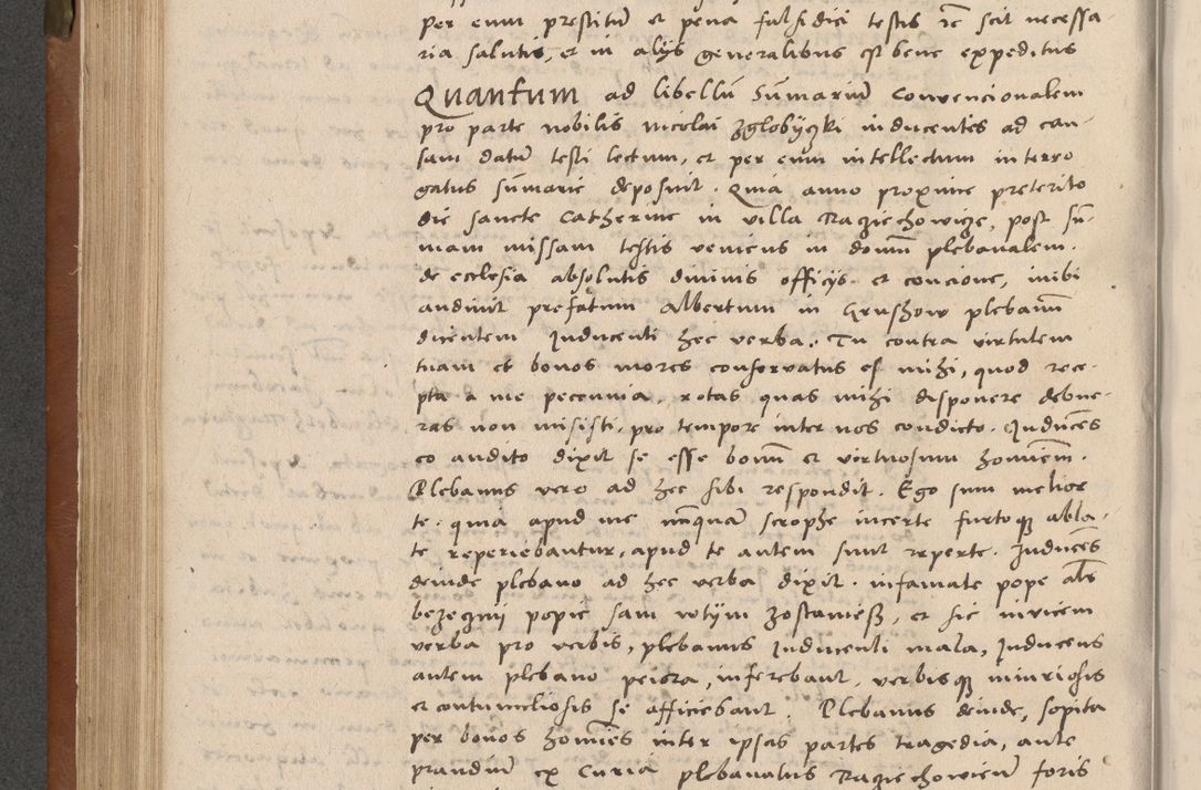 Zdjęcie nr 187 dla obiektu archiwalnego: Acta attestationum seu depositionum testium coram R. D. Petro de Gamratis, episcopo Cracoviensi, V. D. Bartholomaeo Gantkowski, Posnaniensi et Suae Paternitatis Rev. cancellario ac Sigismundo de Stazicza, decretorum doctore, auditore causarum curiae episcopalis praesidentibus ad a. D. 1540 et 1541, per me Bartholomaeum Ravensem, utraquw auctoriate notarium publicum et coram Sua Paternitatr Rev. causarum scriba feliciter inchoatum.