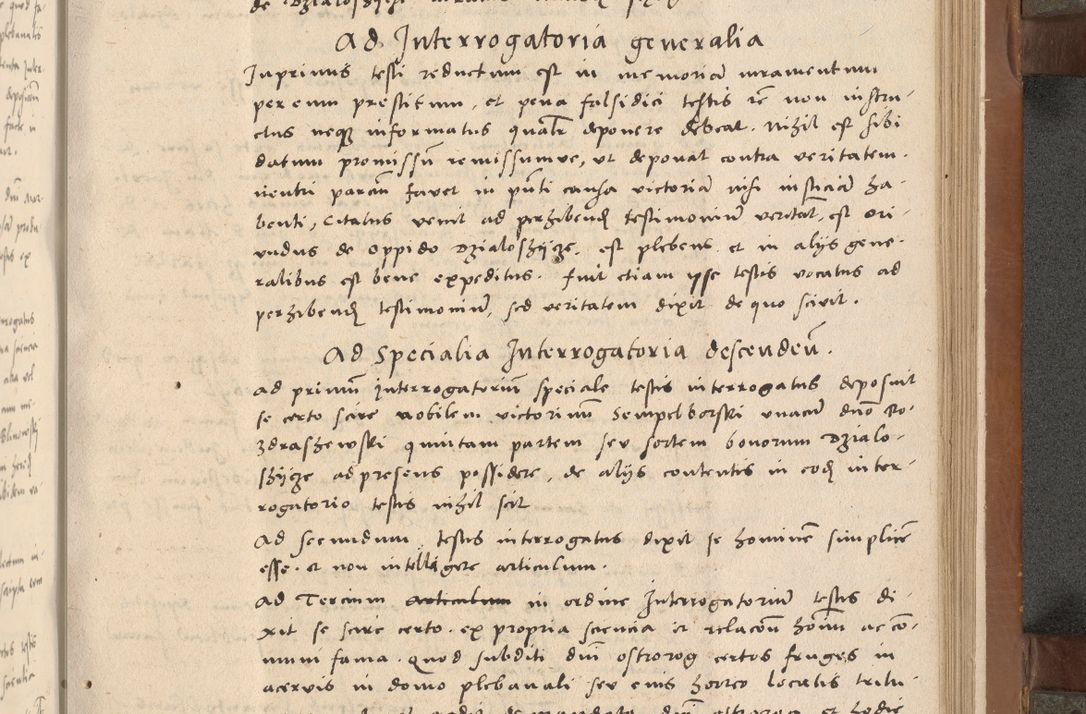 Zdjęcie nr 180 dla obiektu archiwalnego: Acta attestationum seu depositionum testium coram R. D. Petro de Gamratis, episcopo Cracoviensi, V. D. Bartholomaeo Gantkowski, Posnaniensi et Suae Paternitatis Rev. cancellario ac Sigismundo de Stazicza, decretorum doctore, auditore causarum curiae episcopalis praesidentibus ad a. D. 1540 et 1541, per me Bartholomaeum Ravensem, utraquw auctoriate notarium publicum et coram Sua Paternitatr Rev. causarum scriba feliciter inchoatum.