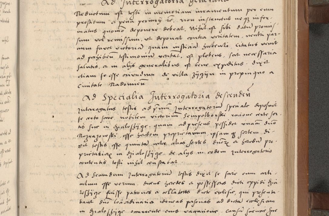 Zdjęcie nr 178 dla obiektu archiwalnego: Acta attestationum seu depositionum testium coram R. D. Petro de Gamratis, episcopo Cracoviensi, V. D. Bartholomaeo Gantkowski, Posnaniensi et Suae Paternitatis Rev. cancellario ac Sigismundo de Stazicza, decretorum doctore, auditore causarum curiae episcopalis praesidentibus ad a. D. 1540 et 1541, per me Bartholomaeum Ravensem, utraquw auctoriate notarium publicum et coram Sua Paternitatr Rev. causarum scriba feliciter inchoatum.
