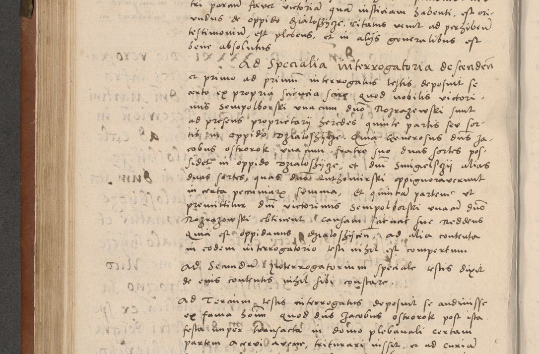 Zdjęcie nr 175 dla obiektu archiwalnego: Acta attestationum seu depositionum testium coram R. D. Petro de Gamratis, episcopo Cracoviensi, V. D. Bartholomaeo Gantkowski, Posnaniensi et Suae Paternitatis Rev. cancellario ac Sigismundo de Stazicza, decretorum doctore, auditore causarum curiae episcopalis praesidentibus ad a. D. 1540 et 1541, per me Bartholomaeum Ravensem, utraquw auctoriate notarium publicum et coram Sua Paternitatr Rev. causarum scriba feliciter inchoatum.