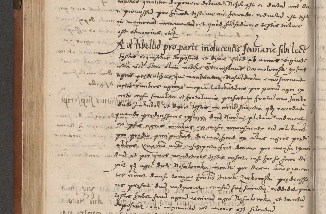 Zdjęcie nr 165 dla obiektu archiwalnego: Acta attestationum seu depositionum testium coram R. D. Petro de Gamratis, episcopo Cracoviensi, V. D. Bartholomaeo Gantkowski, Posnaniensi et Suae Paternitatis Rev. cancellario ac Sigismundo de Stazicza, decretorum doctore, auditore causarum curiae episcopalis praesidentibus ad a. D. 1540 et 1541, per me Bartholomaeum Ravensem, utraquw auctoriate notarium publicum et coram Sua Paternitatr Rev. causarum scriba feliciter inchoatum.