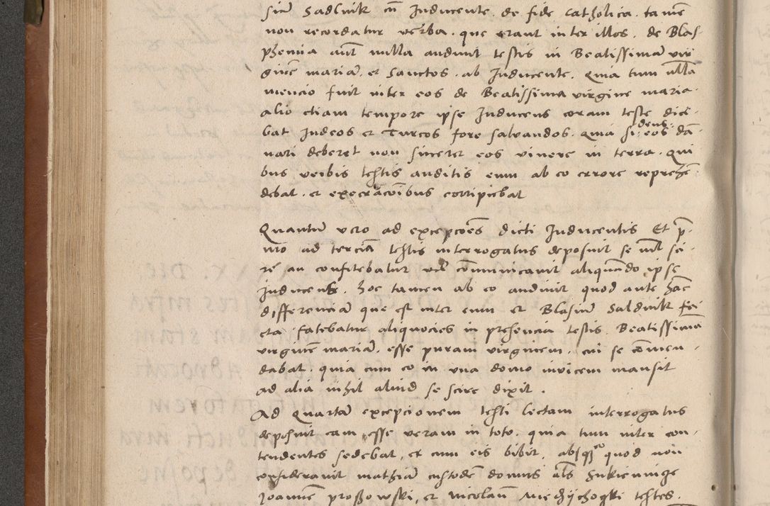 Zdjęcie nr 141 dla obiektu archiwalnego: Acta attestationum seu depositionum testium coram R. D. Petro de Gamratis, episcopo Cracoviensi, V. D. Bartholomaeo Gantkowski, Posnaniensi et Suae Paternitatis Rev. cancellario ac Sigismundo de Stazicza, decretorum doctore, auditore causarum curiae episcopalis praesidentibus ad a. D. 1540 et 1541, per me Bartholomaeum Ravensem, utraquw auctoriate notarium publicum et coram Sua Paternitatr Rev. causarum scriba feliciter inchoatum.