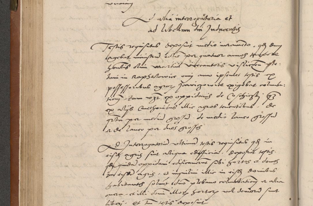 Zdjęcie nr 139 dla obiektu archiwalnego: Acta attestationum seu depositionum testium coram R. D. Petro de Gamratis, episcopo Cracoviensi, V. D. Bartholomaeo Gantkowski, Posnaniensi et Suae Paternitatis Rev. cancellario ac Sigismundo de Stazicza, decretorum doctore, auditore causarum curiae episcopalis praesidentibus ad a. D. 1540 et 1541, per me Bartholomaeum Ravensem, utraquw auctoriate notarium publicum et coram Sua Paternitatr Rev. causarum scriba feliciter inchoatum.
