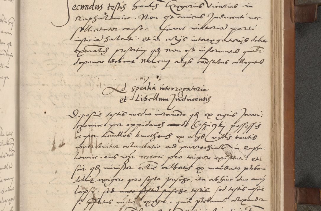 Zdjęcie nr 138 dla obiektu archiwalnego: Acta attestationum seu depositionum testium coram R. D. Petro de Gamratis, episcopo Cracoviensi, V. D. Bartholomaeo Gantkowski, Posnaniensi et Suae Paternitatis Rev. cancellario ac Sigismundo de Stazicza, decretorum doctore, auditore causarum curiae episcopalis praesidentibus ad a. D. 1540 et 1541, per me Bartholomaeum Ravensem, utraquw auctoriate notarium publicum et coram Sua Paternitatr Rev. causarum scriba feliciter inchoatum.