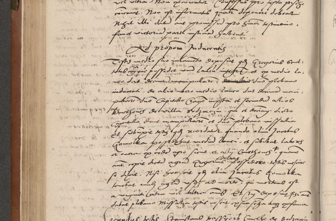 Zdjęcie nr 135 dla obiektu archiwalnego: Acta attestationum seu depositionum testium coram R. D. Petro de Gamratis, episcopo Cracoviensi, V. D. Bartholomaeo Gantkowski, Posnaniensi et Suae Paternitatis Rev. cancellario ac Sigismundo de Stazicza, decretorum doctore, auditore causarum curiae episcopalis praesidentibus ad a. D. 1540 et 1541, per me Bartholomaeum Ravensem, utraquw auctoriate notarium publicum et coram Sua Paternitatr Rev. causarum scriba feliciter inchoatum.