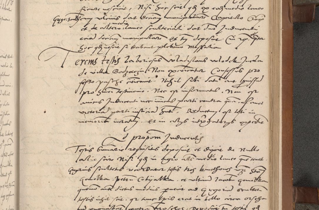 Zdjęcie nr 136 dla obiektu archiwalnego: Acta attestationum seu depositionum testium coram R. D. Petro de Gamratis, episcopo Cracoviensi, V. D. Bartholomaeo Gantkowski, Posnaniensi et Suae Paternitatis Rev. cancellario ac Sigismundo de Stazicza, decretorum doctore, auditore causarum curiae episcopalis praesidentibus ad a. D. 1540 et 1541, per me Bartholomaeum Ravensem, utraquw auctoriate notarium publicum et coram Sua Paternitatr Rev. causarum scriba feliciter inchoatum.