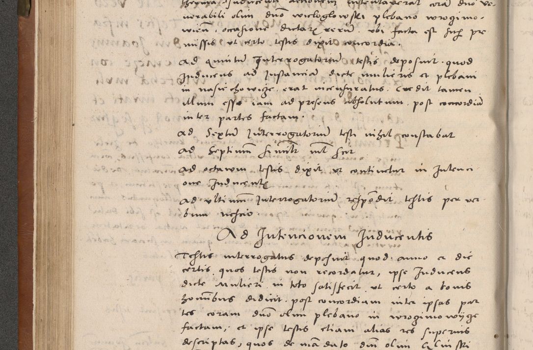 Zdjęcie nr 131 dla obiektu archiwalnego: Acta attestationum seu depositionum testium coram R. D. Petro de Gamratis, episcopo Cracoviensi, V. D. Bartholomaeo Gantkowski, Posnaniensi et Suae Paternitatis Rev. cancellario ac Sigismundo de Stazicza, decretorum doctore, auditore causarum curiae episcopalis praesidentibus ad a. D. 1540 et 1541, per me Bartholomaeum Ravensem, utraquw auctoriate notarium publicum et coram Sua Paternitatr Rev. causarum scriba feliciter inchoatum.