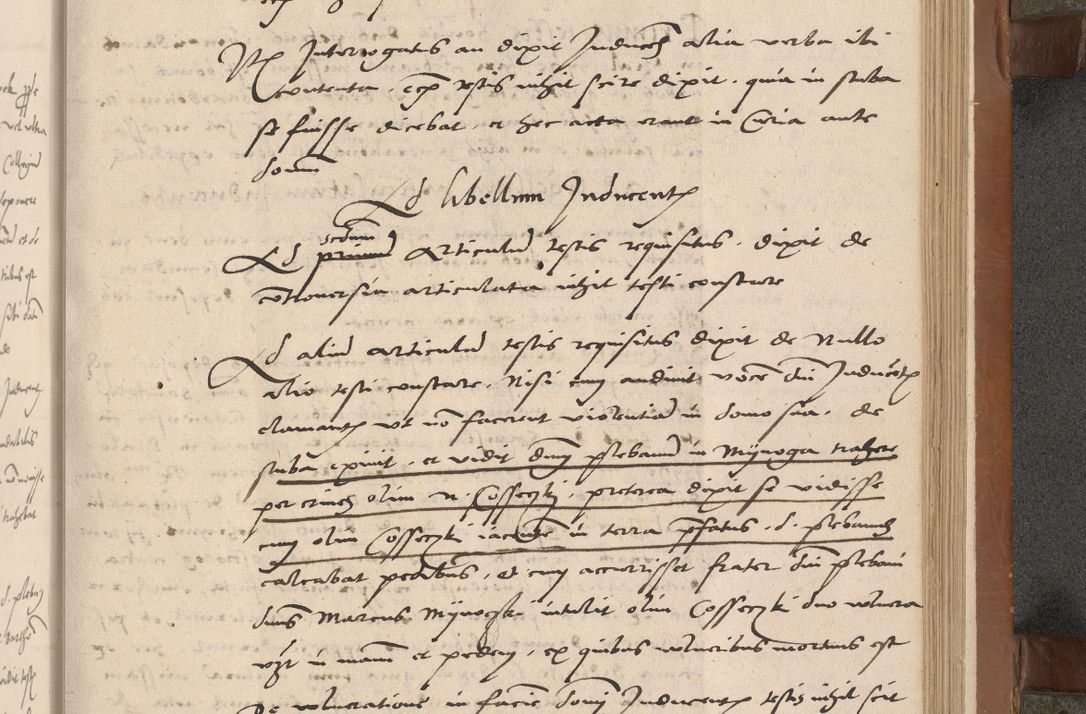 Zdjęcie nr 118 dla obiektu archiwalnego: Acta attestationum seu depositionum testium coram R. D. Petro de Gamratis, episcopo Cracoviensi, V. D. Bartholomaeo Gantkowski, Posnaniensi et Suae Paternitatis Rev. cancellario ac Sigismundo de Stazicza, decretorum doctore, auditore causarum curiae episcopalis praesidentibus ad a. D. 1540 et 1541, per me Bartholomaeum Ravensem, utraquw auctoriate notarium publicum et coram Sua Paternitatr Rev. causarum scriba feliciter inchoatum.