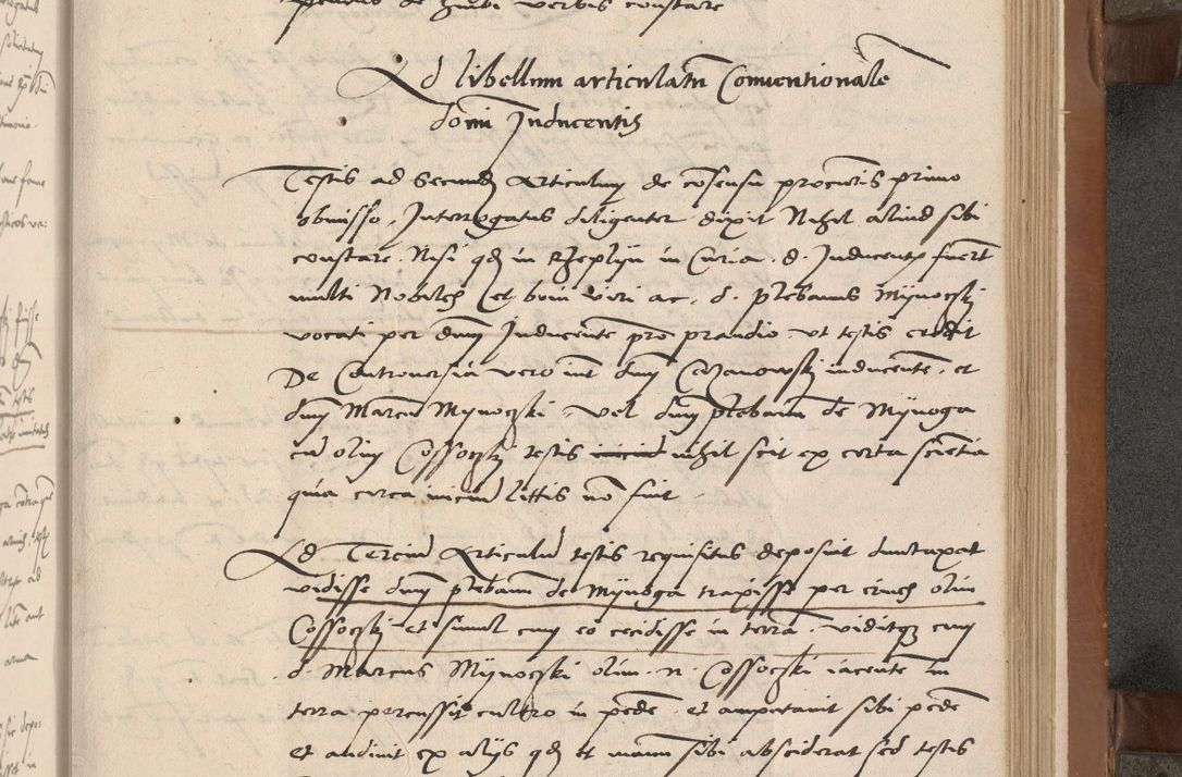 Zdjęcie nr 114 dla obiektu archiwalnego: Acta attestationum seu depositionum testium coram R. D. Petro de Gamratis, episcopo Cracoviensi, V. D. Bartholomaeo Gantkowski, Posnaniensi et Suae Paternitatis Rev. cancellario ac Sigismundo de Stazicza, decretorum doctore, auditore causarum curiae episcopalis praesidentibus ad a. D. 1540 et 1541, per me Bartholomaeum Ravensem, utraquw auctoriate notarium publicum et coram Sua Paternitatr Rev. causarum scriba feliciter inchoatum.