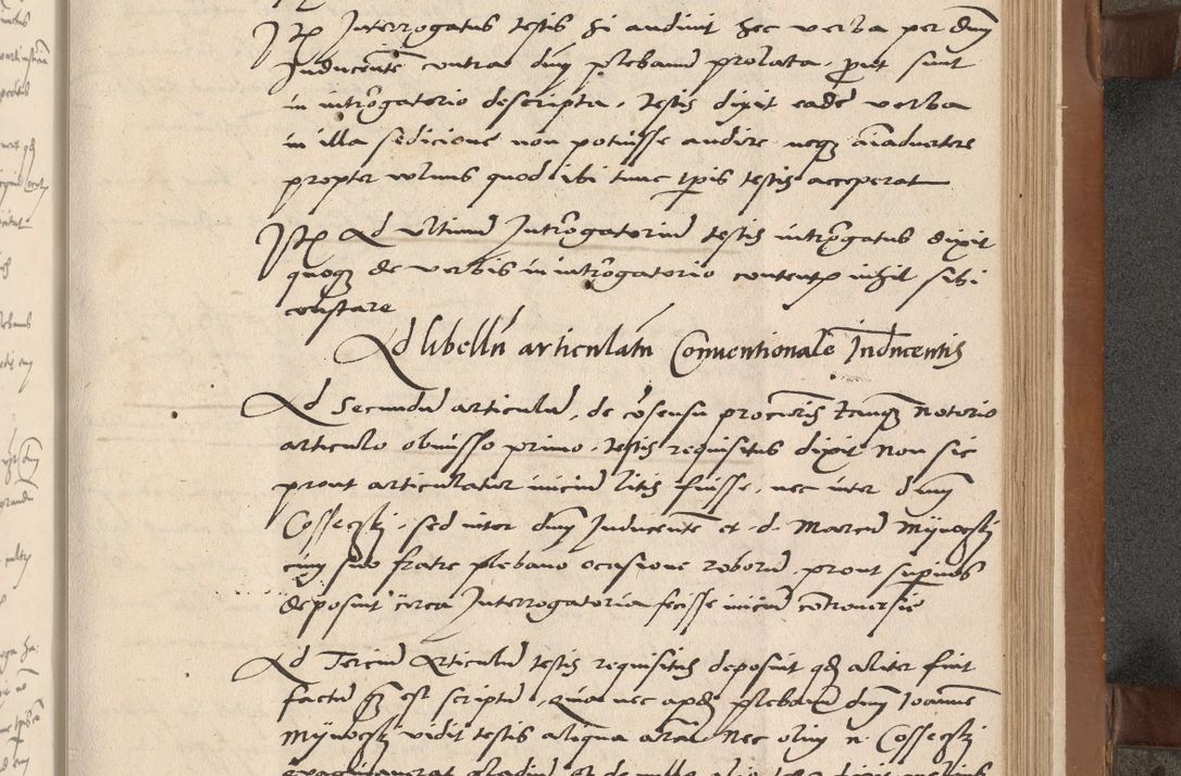 Zdjęcie nr 112 dla obiektu archiwalnego: Acta attestationum seu depositionum testium coram R. D. Petro de Gamratis, episcopo Cracoviensi, V. D. Bartholomaeo Gantkowski, Posnaniensi et Suae Paternitatis Rev. cancellario ac Sigismundo de Stazicza, decretorum doctore, auditore causarum curiae episcopalis praesidentibus ad a. D. 1540 et 1541, per me Bartholomaeum Ravensem, utraquw auctoriate notarium publicum et coram Sua Paternitatr Rev. causarum scriba feliciter inchoatum.