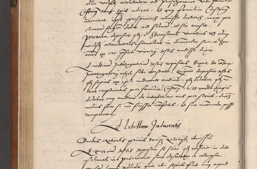 Zdjęcie nr 105 dla obiektu archiwalnego: Acta attestationum seu depositionum testium coram R. D. Petro de Gamratis, episcopo Cracoviensi, V. D. Bartholomaeo Gantkowski, Posnaniensi et Suae Paternitatis Rev. cancellario ac Sigismundo de Stazicza, decretorum doctore, auditore causarum curiae episcopalis praesidentibus ad a. D. 1540 et 1541, per me Bartholomaeum Ravensem, utraquw auctoriate notarium publicum et coram Sua Paternitatr Rev. causarum scriba feliciter inchoatum.