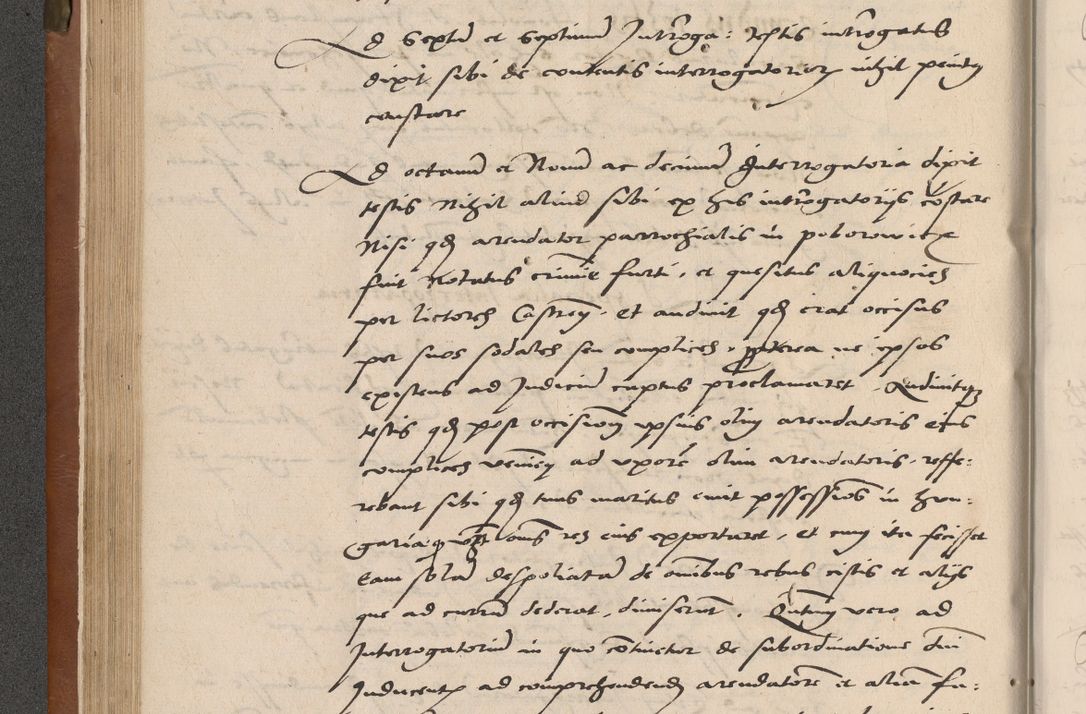 Zdjęcie nr 101 dla obiektu archiwalnego: Acta attestationum seu depositionum testium coram R. D. Petro de Gamratis, episcopo Cracoviensi, V. D. Bartholomaeo Gantkowski, Posnaniensi et Suae Paternitatis Rev. cancellario ac Sigismundo de Stazicza, decretorum doctore, auditore causarum curiae episcopalis praesidentibus ad a. D. 1540 et 1541, per me Bartholomaeum Ravensem, utraquw auctoriate notarium publicum et coram Sua Paternitatr Rev. causarum scriba feliciter inchoatum.