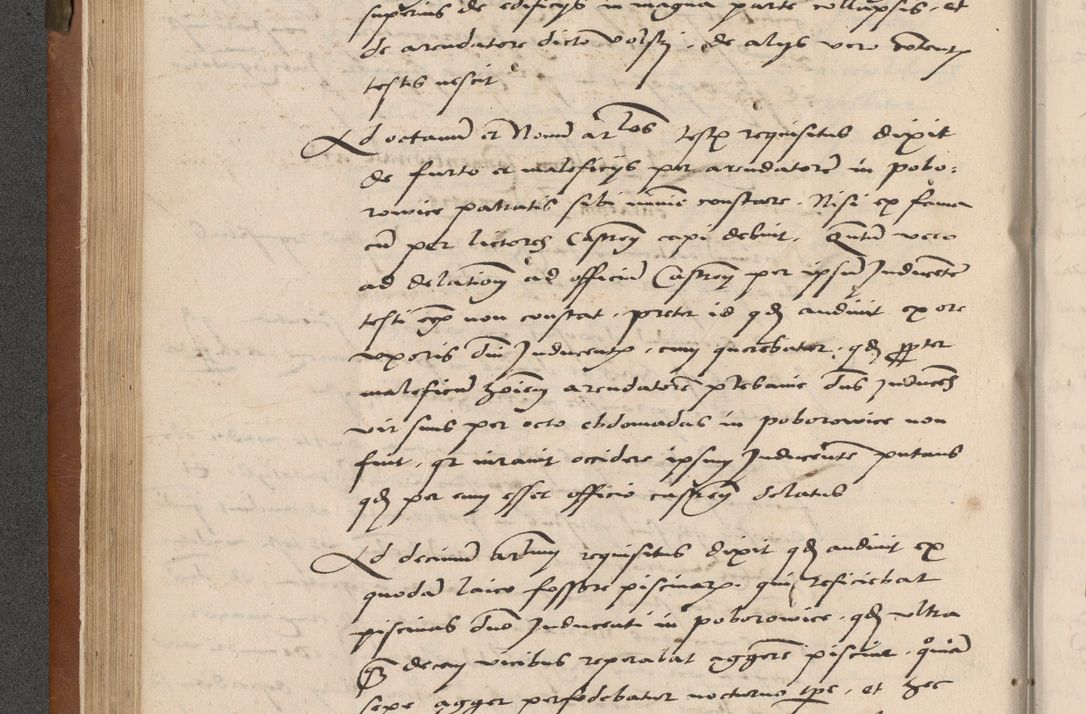 Zdjęcie nr 99 dla obiektu archiwalnego: Acta attestationum seu depositionum testium coram R. D. Petro de Gamratis, episcopo Cracoviensi, V. D. Bartholomaeo Gantkowski, Posnaniensi et Suae Paternitatis Rev. cancellario ac Sigismundo de Stazicza, decretorum doctore, auditore causarum curiae episcopalis praesidentibus ad a. D. 1540 et 1541, per me Bartholomaeum Ravensem, utraquw auctoriate notarium publicum et coram Sua Paternitatr Rev. causarum scriba feliciter inchoatum.