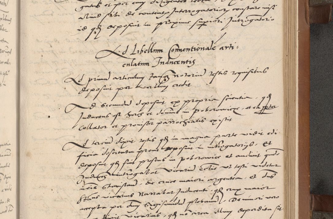 Zdjęcie nr 98 dla obiektu archiwalnego: Acta attestationum seu depositionum testium coram R. D. Petro de Gamratis, episcopo Cracoviensi, V. D. Bartholomaeo Gantkowski, Posnaniensi et Suae Paternitatis Rev. cancellario ac Sigismundo de Stazicza, decretorum doctore, auditore causarum curiae episcopalis praesidentibus ad a. D. 1540 et 1541, per me Bartholomaeum Ravensem, utraquw auctoriate notarium publicum et coram Sua Paternitatr Rev. causarum scriba feliciter inchoatum.