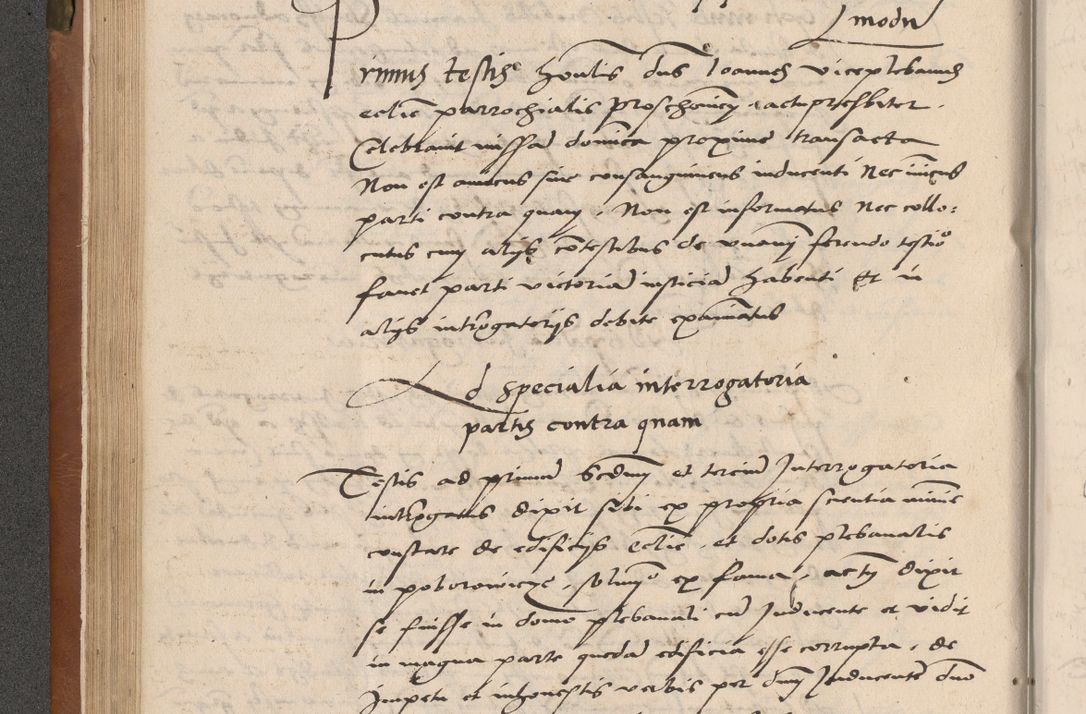 Zdjęcie nr 97 dla obiektu archiwalnego: Acta attestationum seu depositionum testium coram R. D. Petro de Gamratis, episcopo Cracoviensi, V. D. Bartholomaeo Gantkowski, Posnaniensi et Suae Paternitatis Rev. cancellario ac Sigismundo de Stazicza, decretorum doctore, auditore causarum curiae episcopalis praesidentibus ad a. D. 1540 et 1541, per me Bartholomaeum Ravensem, utraquw auctoriate notarium publicum et coram Sua Paternitatr Rev. causarum scriba feliciter inchoatum.