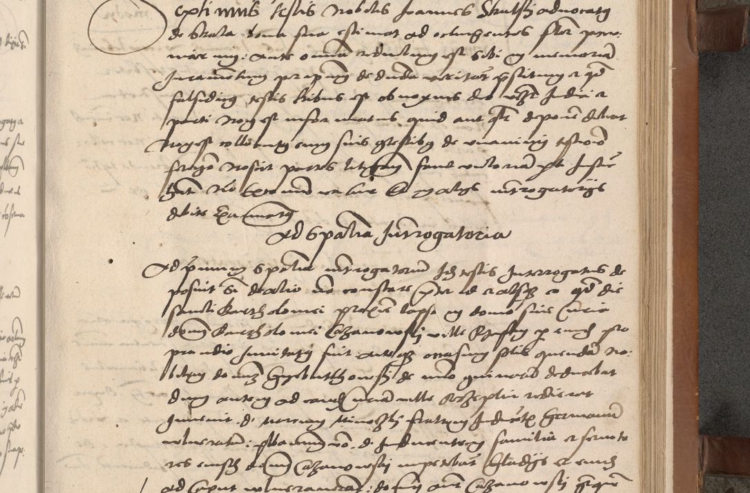 Zdjęcie nr 96 dla obiektu archiwalnego: Acta attestationum seu depositionum testium coram R. D. Petro de Gamratis, episcopo Cracoviensi, V. D. Bartholomaeo Gantkowski, Posnaniensi et Suae Paternitatis Rev. cancellario ac Sigismundo de Stazicza, decretorum doctore, auditore causarum curiae episcopalis praesidentibus ad a. D. 1540 et 1541, per me Bartholomaeum Ravensem, utraquw auctoriate notarium publicum et coram Sua Paternitatr Rev. causarum scriba feliciter inchoatum.