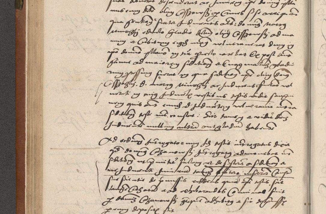Zdjęcie nr 93 dla obiektu archiwalnego: Acta attestationum seu depositionum testium coram R. D. Petro de Gamratis, episcopo Cracoviensi, V. D. Bartholomaeo Gantkowski, Posnaniensi et Suae Paternitatis Rev. cancellario ac Sigismundo de Stazicza, decretorum doctore, auditore causarum curiae episcopalis praesidentibus ad a. D. 1540 et 1541, per me Bartholomaeum Ravensem, utraquw auctoriate notarium publicum et coram Sua Paternitatr Rev. causarum scriba feliciter inchoatum.