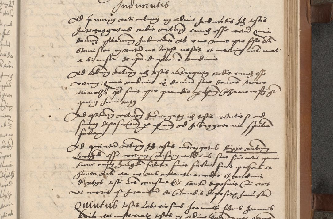 Zdjęcie nr 92 dla obiektu archiwalnego: Acta attestationum seu depositionum testium coram R. D. Petro de Gamratis, episcopo Cracoviensi, V. D. Bartholomaeo Gantkowski, Posnaniensi et Suae Paternitatis Rev. cancellario ac Sigismundo de Stazicza, decretorum doctore, auditore causarum curiae episcopalis praesidentibus ad a. D. 1540 et 1541, per me Bartholomaeum Ravensem, utraquw auctoriate notarium publicum et coram Sua Paternitatr Rev. causarum scriba feliciter inchoatum.