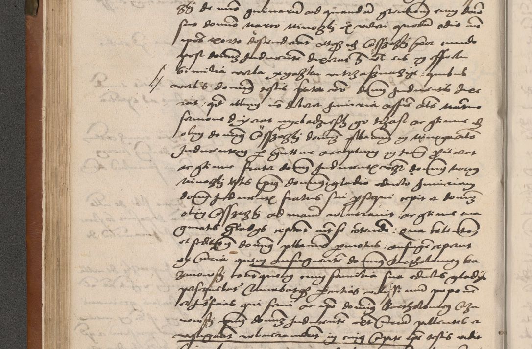 Zdjęcie nr 91 dla obiektu archiwalnego: Acta attestationum seu depositionum testium coram R. D. Petro de Gamratis, episcopo Cracoviensi, V. D. Bartholomaeo Gantkowski, Posnaniensi et Suae Paternitatis Rev. cancellario ac Sigismundo de Stazicza, decretorum doctore, auditore causarum curiae episcopalis praesidentibus ad a. D. 1540 et 1541, per me Bartholomaeum Ravensem, utraquw auctoriate notarium publicum et coram Sua Paternitatr Rev. causarum scriba feliciter inchoatum.