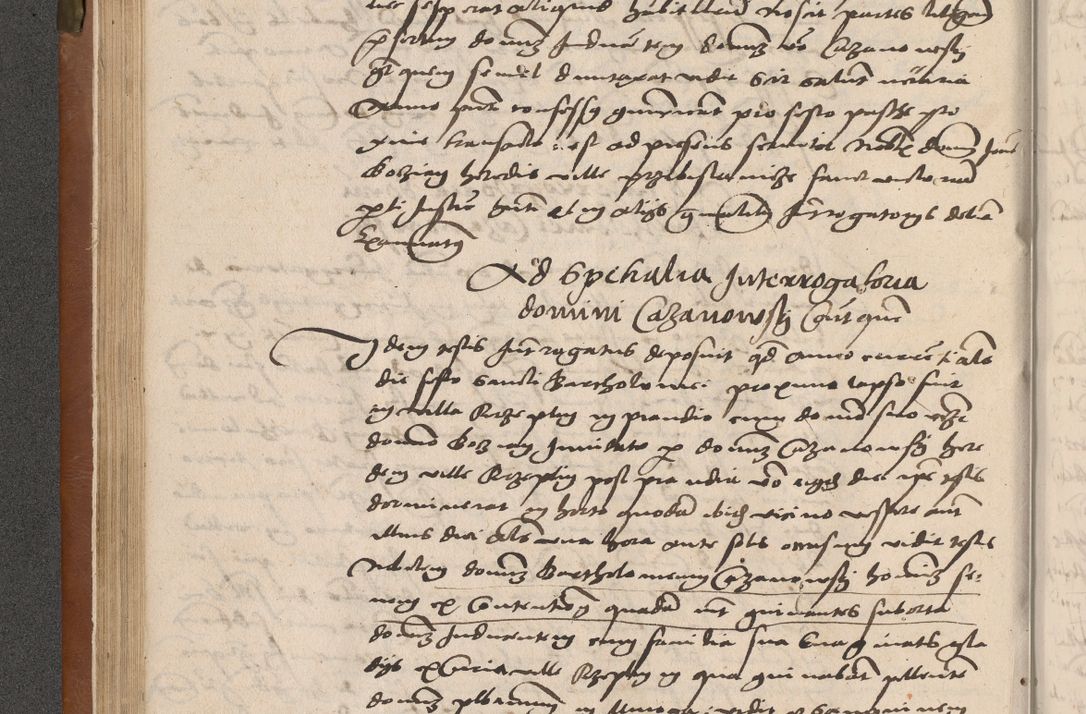 Zdjęcie nr 89 dla obiektu archiwalnego: Acta attestationum seu depositionum testium coram R. D. Petro de Gamratis, episcopo Cracoviensi, V. D. Bartholomaeo Gantkowski, Posnaniensi et Suae Paternitatis Rev. cancellario ac Sigismundo de Stazicza, decretorum doctore, auditore causarum curiae episcopalis praesidentibus ad a. D. 1540 et 1541, per me Bartholomaeum Ravensem, utraquw auctoriate notarium publicum et coram Sua Paternitatr Rev. causarum scriba feliciter inchoatum.