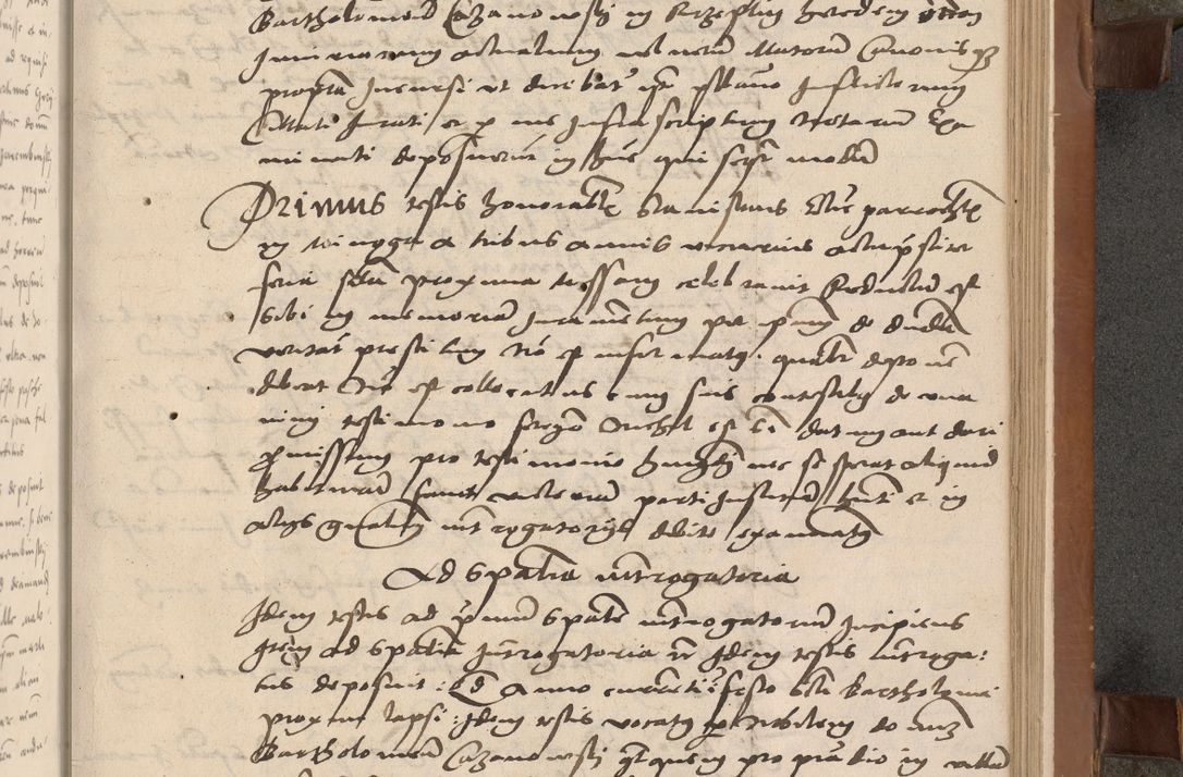 Zdjęcie nr 86 dla obiektu archiwalnego: Acta attestationum seu depositionum testium coram R. D. Petro de Gamratis, episcopo Cracoviensi, V. D. Bartholomaeo Gantkowski, Posnaniensi et Suae Paternitatis Rev. cancellario ac Sigismundo de Stazicza, decretorum doctore, auditore causarum curiae episcopalis praesidentibus ad a. D. 1540 et 1541, per me Bartholomaeum Ravensem, utraquw auctoriate notarium publicum et coram Sua Paternitatr Rev. causarum scriba feliciter inchoatum.