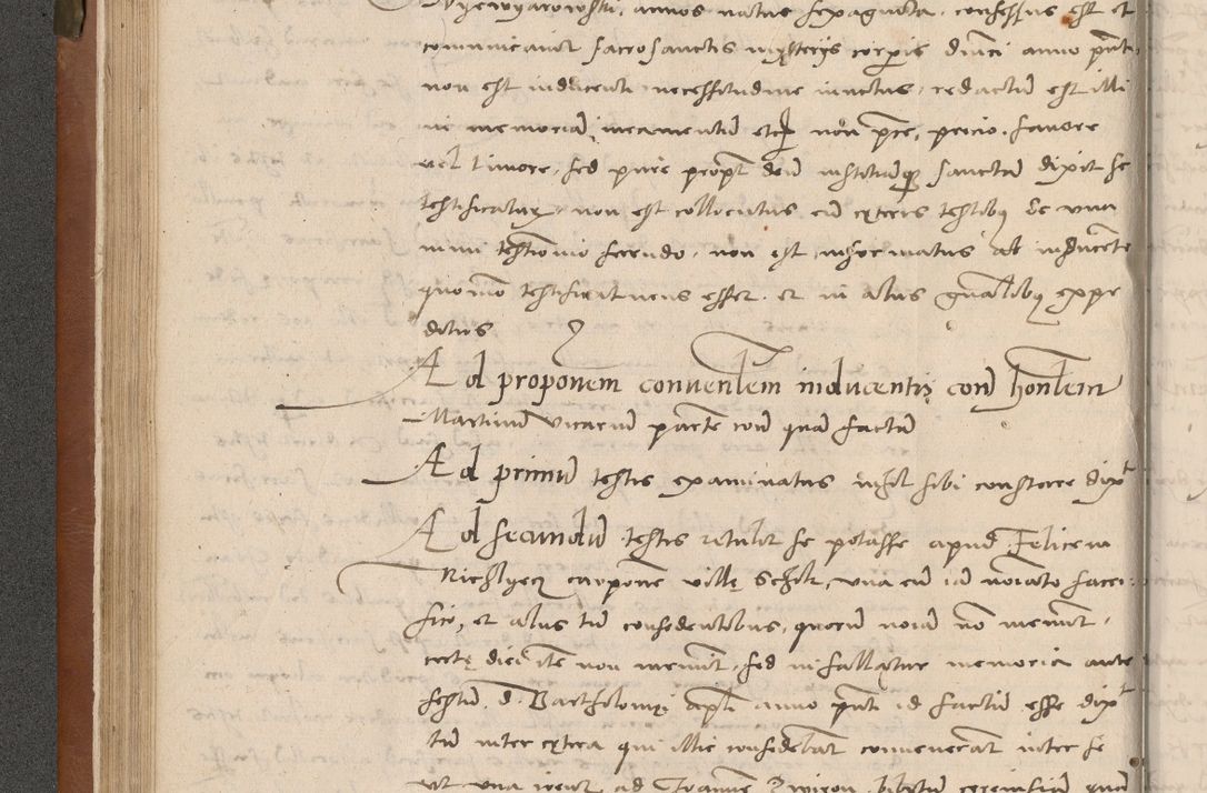 Zdjęcie nr 81 dla obiektu archiwalnego: Acta attestationum seu depositionum testium coram R. D. Petro de Gamratis, episcopo Cracoviensi, V. D. Bartholomaeo Gantkowski, Posnaniensi et Suae Paternitatis Rev. cancellario ac Sigismundo de Stazicza, decretorum doctore, auditore causarum curiae episcopalis praesidentibus ad a. D. 1540 et 1541, per me Bartholomaeum Ravensem, utraquw auctoriate notarium publicum et coram Sua Paternitatr Rev. causarum scriba feliciter inchoatum.