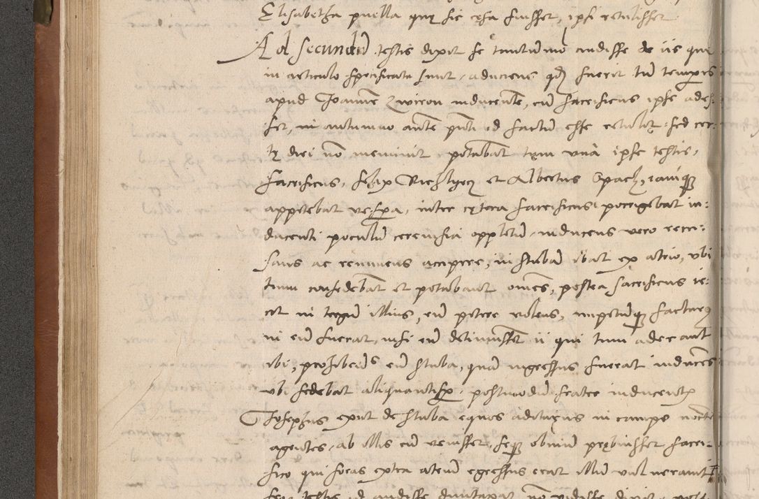 Zdjęcie nr 83 dla obiektu archiwalnego: Acta attestationum seu depositionum testium coram R. D. Petro de Gamratis, episcopo Cracoviensi, V. D. Bartholomaeo Gantkowski, Posnaniensi et Suae Paternitatis Rev. cancellario ac Sigismundo de Stazicza, decretorum doctore, auditore causarum curiae episcopalis praesidentibus ad a. D. 1540 et 1541, per me Bartholomaeum Ravensem, utraquw auctoriate notarium publicum et coram Sua Paternitatr Rev. causarum scriba feliciter inchoatum.
