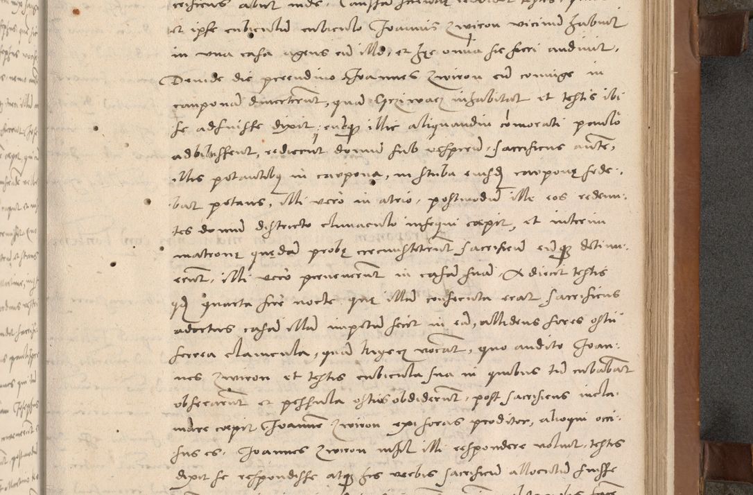 Zdjęcie nr 80 dla obiektu archiwalnego: Acta attestationum seu depositionum testium coram R. D. Petro de Gamratis, episcopo Cracoviensi, V. D. Bartholomaeo Gantkowski, Posnaniensi et Suae Paternitatis Rev. cancellario ac Sigismundo de Stazicza, decretorum doctore, auditore causarum curiae episcopalis praesidentibus ad a. D. 1540 et 1541, per me Bartholomaeum Ravensem, utraquw auctoriate notarium publicum et coram Sua Paternitatr Rev. causarum scriba feliciter inchoatum.