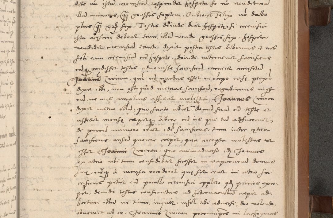 Zdjęcie nr 78 dla obiektu archiwalnego: Acta attestationum seu depositionum testium coram R. D. Petro de Gamratis, episcopo Cracoviensi, V. D. Bartholomaeo Gantkowski, Posnaniensi et Suae Paternitatis Rev. cancellario ac Sigismundo de Stazicza, decretorum doctore, auditore causarum curiae episcopalis praesidentibus ad a. D. 1540 et 1541, per me Bartholomaeum Ravensem, utraquw auctoriate notarium publicum et coram Sua Paternitatr Rev. causarum scriba feliciter inchoatum.
