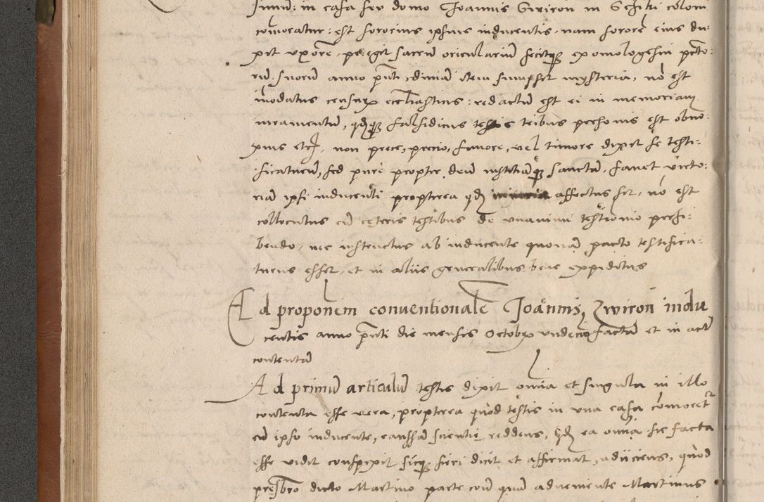 Zdjęcie nr 77 dla obiektu archiwalnego: Acta attestationum seu depositionum testium coram R. D. Petro de Gamratis, episcopo Cracoviensi, V. D. Bartholomaeo Gantkowski, Posnaniensi et Suae Paternitatis Rev. cancellario ac Sigismundo de Stazicza, decretorum doctore, auditore causarum curiae episcopalis praesidentibus ad a. D. 1540 et 1541, per me Bartholomaeum Ravensem, utraquw auctoriate notarium publicum et coram Sua Paternitatr Rev. causarum scriba feliciter inchoatum.