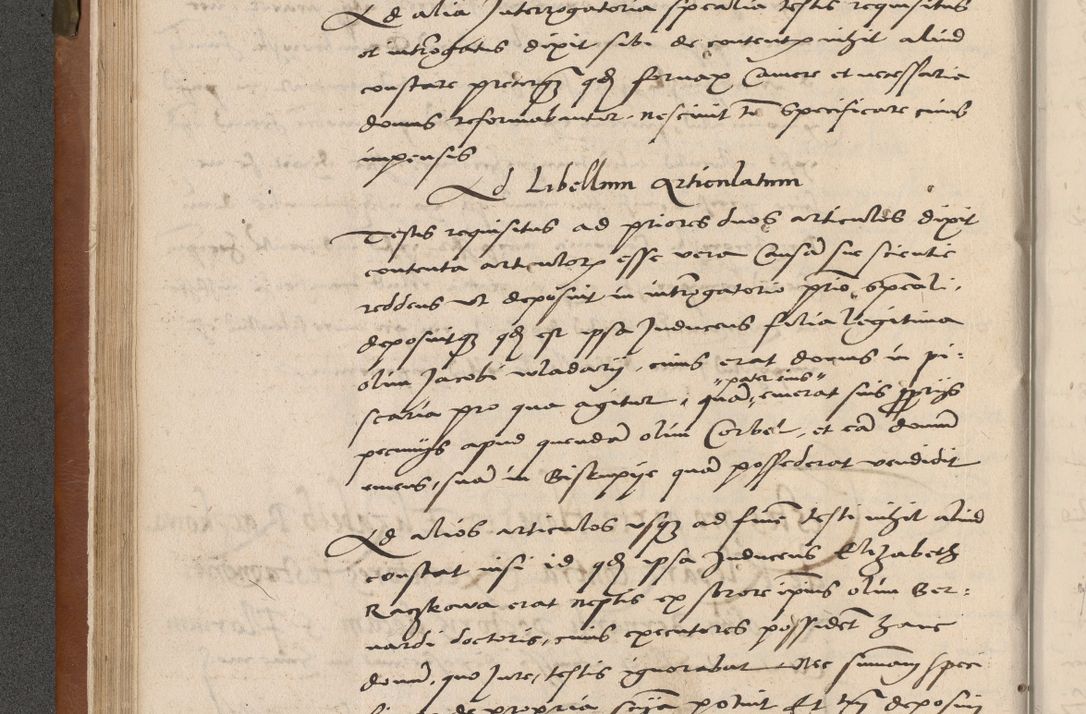 Zdjęcie nr 73 dla obiektu archiwalnego: Acta attestationum seu depositionum testium coram R. D. Petro de Gamratis, episcopo Cracoviensi, V. D. Bartholomaeo Gantkowski, Posnaniensi et Suae Paternitatis Rev. cancellario ac Sigismundo de Stazicza, decretorum doctore, auditore causarum curiae episcopalis praesidentibus ad a. D. 1540 et 1541, per me Bartholomaeum Ravensem, utraquw auctoriate notarium publicum et coram Sua Paternitatr Rev. causarum scriba feliciter inchoatum.