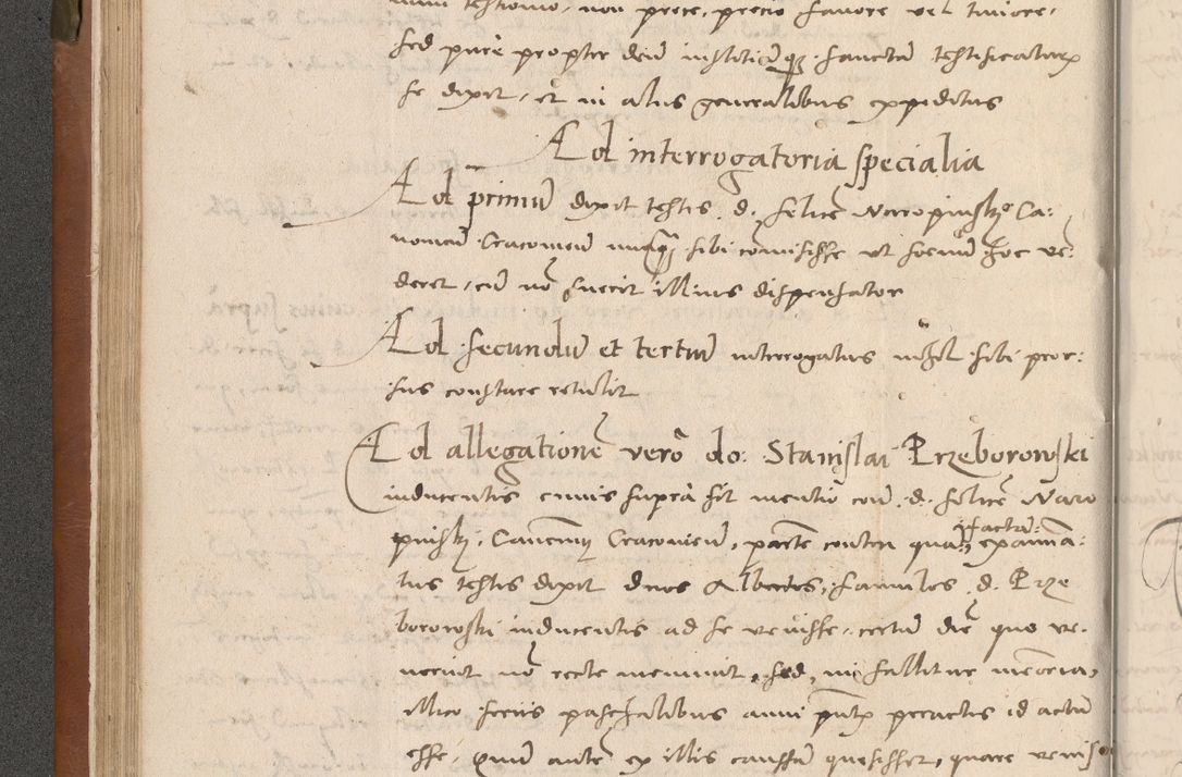 Zdjęcie nr 71 dla obiektu archiwalnego: Acta attestationum seu depositionum testium coram R. D. Petro de Gamratis, episcopo Cracoviensi, V. D. Bartholomaeo Gantkowski, Posnaniensi et Suae Paternitatis Rev. cancellario ac Sigismundo de Stazicza, decretorum doctore, auditore causarum curiae episcopalis praesidentibus ad a. D. 1540 et 1541, per me Bartholomaeum Ravensem, utraquw auctoriate notarium publicum et coram Sua Paternitatr Rev. causarum scriba feliciter inchoatum.