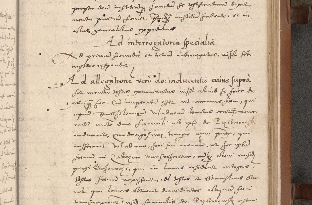 Zdjęcie nr 70 dla obiektu archiwalnego: Acta attestationum seu depositionum testium coram R. D. Petro de Gamratis, episcopo Cracoviensi, V. D. Bartholomaeo Gantkowski, Posnaniensi et Suae Paternitatis Rev. cancellario ac Sigismundo de Stazicza, decretorum doctore, auditore causarum curiae episcopalis praesidentibus ad a. D. 1540 et 1541, per me Bartholomaeum Ravensem, utraquw auctoriate notarium publicum et coram Sua Paternitatr Rev. causarum scriba feliciter inchoatum.