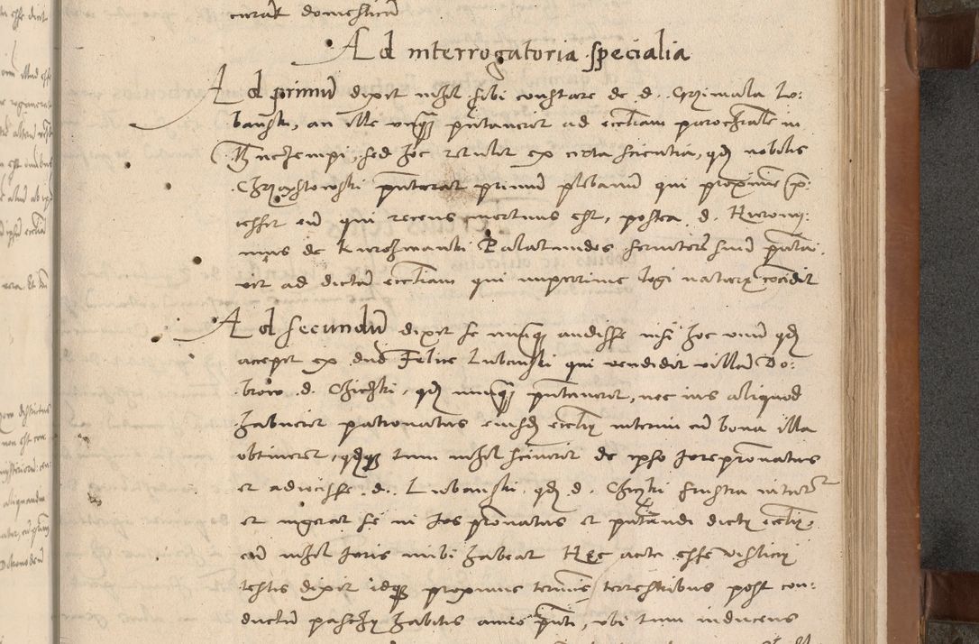 Zdjęcie nr 62 dla obiektu archiwalnego: Acta attestationum seu depositionum testium coram R. D. Petro de Gamratis, episcopo Cracoviensi, V. D. Bartholomaeo Gantkowski, Posnaniensi et Suae Paternitatis Rev. cancellario ac Sigismundo de Stazicza, decretorum doctore, auditore causarum curiae episcopalis praesidentibus ad a. D. 1540 et 1541, per me Bartholomaeum Ravensem, utraquw auctoriate notarium publicum et coram Sua Paternitatr Rev. causarum scriba feliciter inchoatum.